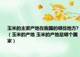 玉米的主要產(chǎn)地在我國(guó)的哪些地方?（玉米的產(chǎn)地 玉米的產(chǎn)地是哪個(gè)國(guó)家）