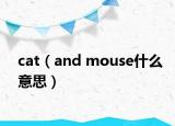 cat（and mouse什么意思）