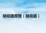 制動器原理（制動器）