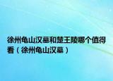 徐州龜山漢墓和楚王陵哪個值得看（徐州龜山漢墓）