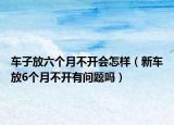 車子放六個(gè)月不開會(huì)怎樣（新車放6個(gè)月不開有問(wèn)題嗎）