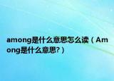 among是什么意思怎么讀（Among是什么意思?）