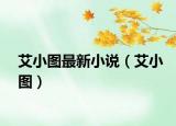 艾小圖最新小說(shuō)（艾小圖）