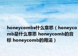 honeycombs什么意思（honeycomb是什么意思 honeycomb的音標(biāo) honeycomb的用法）