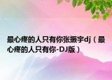 最心疼的人只有你張振宇dj（最心疼的人只有你-DJ版）