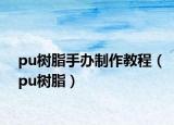 pu樹脂手辦制作教程（pu樹脂）