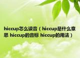 hiccup怎么讀音（hiccup是什么意思 hiccup的音標(biāo) hiccup的用法）
