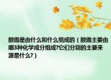 酸雨是由什么和什么組成的（酸雨主要由哪3種化學(xué)成分組成?它們分別的主要來(lái)源是什么?）