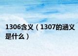 1306含義（1307的涵義是什么）