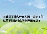 羊肚菌不能和什么東西一塊吃（羊肚菌不能和什么同煮詳細(xì)介紹）