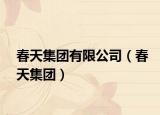 春天集團有限公司（春天集團）