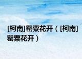 [柯南]罌粟花開（[柯南]罌粟花開）