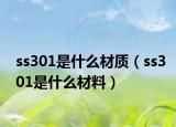 ss301是什么材質(zhì)（ss301是什么材料）