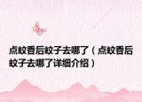 點蚊香后蚊子去哪了（點蚊香后蚊子去哪了詳細(xì)介紹）