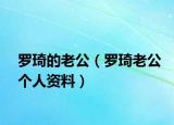 羅琦的老公（羅琦老公個(gè)人資料）