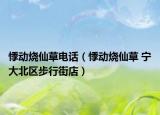 悸動(dòng)燒仙草電話（悸動(dòng)燒仙草 寧大北區(qū)步行街店）