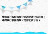 中國銀行股份有限公司河北省分行官網(wǎng)（中國銀行股份有限公司河北省分行）