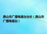唐山市廣播電視臺臺長（唐山市廣播電視臺）