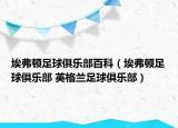 埃弗頓足球俱樂部百科（埃弗頓足球俱樂部 英格蘭足球俱樂部）