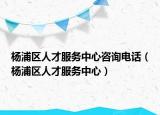 楊浦區(qū)人才服務(wù)中心咨詢電話（楊浦區(qū)人才服務(wù)中心）