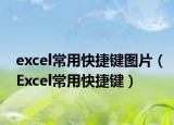 excel常用快捷鍵圖片（Excel常用快捷鍵）