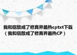 我和宿敵成了修真界最熱cptxt下載（我和宿敵成了修真界最熱CP）