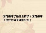 無花果壞了是什么樣子（無花果壞了是什么樣子詳細(xì)介紹）