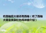 吃西柚后大便還有西柚（吃了西柚大便會(huì)夾雜紅色嗎詳細(xì)介紹）