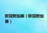 歐冠附加賽（歐冠附加賽）