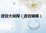 迷宮大偵探（迷宮蝴蝶）