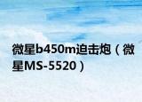 微星b450m迫擊炮（微星MS-5520）