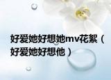 好愛她好想她mv花絮（好愛她好想他）
