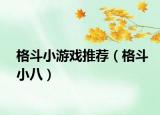 格斗小游戲推薦（格斗小八）