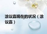 涂議嘉現(xiàn)在的狀況（涂議嘉）