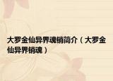 大羅金仙異界魂銷簡介（大羅金仙異界銷魂）
