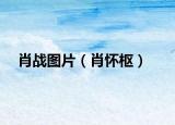 肖戰(zhàn)圖片（肖懷樞）