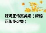 辣媽正傳奚美娟（辣媽正傳多少集）
