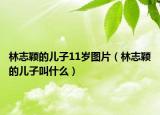 林志穎的兒子11歲圖片（林志穎的兒子叫什么）