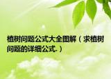 植樹問題公式大全圖解（求植樹問題的詳細公式.）