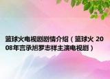 籃球火電視劇劇情介紹（籃球火 2008年言承旭羅志祥主演電視?。? /></span></a>
                        <h2><a  title=
