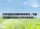 北京駕駛證到期到哪里換證（駕駛證到期換證流程(北京親身經(jīng)歷)）