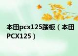 本田pcx125踏板（本田PCX125）