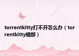 torrentkitty打不開怎么辦（torrentkitty暗部）