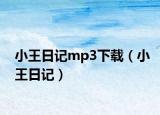 小王日記mp3下載（小王日記）