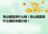 熬山楂醬用什么鍋（熬山楂醬用什么鍋好詳細(xì)介紹）