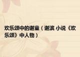 歡樂(lè)頌中的謝童（謝濱 小說(shuō)《歡樂(lè)頌》中人物）
