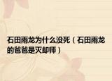 石田雨龍為什么沒死（石田雨龍的爸爸是滅卻師）