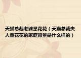 天貓總裁老婆是花花（天貓總裁夫人董花花的家庭背景是什么樣的）