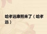 哈孝遠康熙來了（哈孝遠）