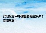 安陽(yáng)東站24小時(shí)客服電話多少（安陽(yáng)東站）